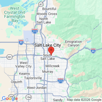 Map to Primary Office office in Salt Lake City, UT
