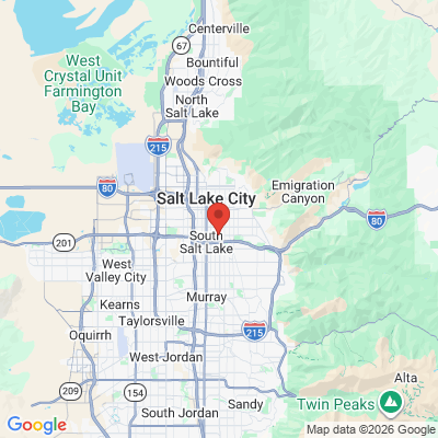 Map to  office in Salt Lake City, UT
