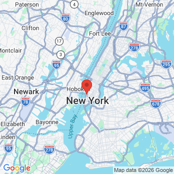 Map to Emergency Dentist SoHo office in New York, CA