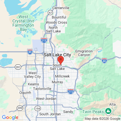 Map to  office in Salt Lake City, UT