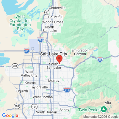 Map to  office in Salt Lake City, UT