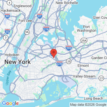 Map to Neman Family Dentistry Forest Hills office in Forest Hills, NY