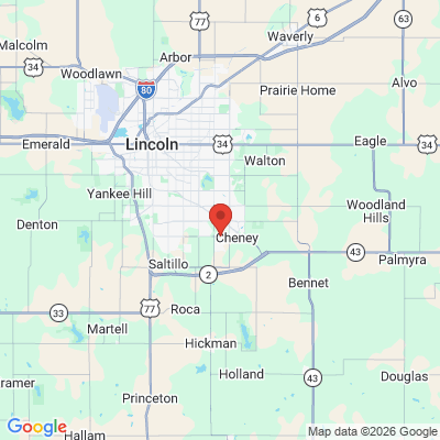 Map to  office in Lincoln, NE