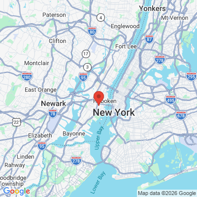 Map to  office in Jersey City, NJ