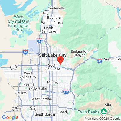 Map to  office in Salt Lake City, UT