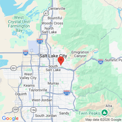 Map to  office in Salt Lake City, UT