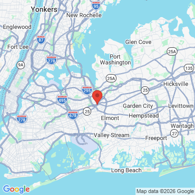 Map to  office in Queens, NY
