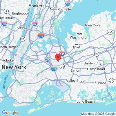 Map to  office in Flushing, NY
