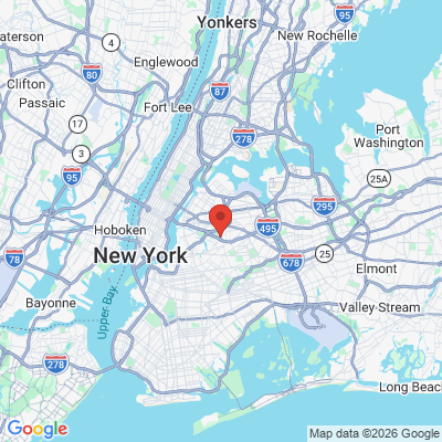 Map to  office in Maspeth, NY