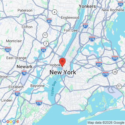 Map to  office in New York, NY