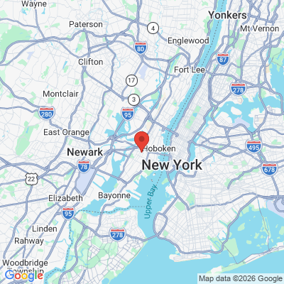 Map to  office in Jersey City, NJ
