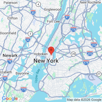 Map to East Village office in New York, NY
