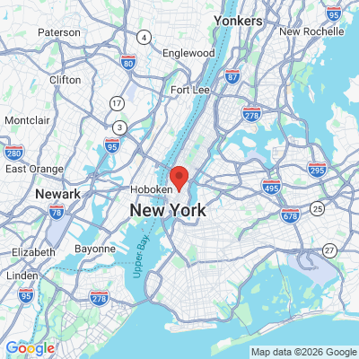 Map to  office in New York, NY