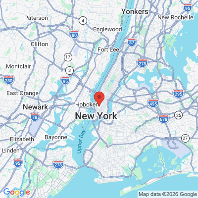 Map to  office in New York, NY