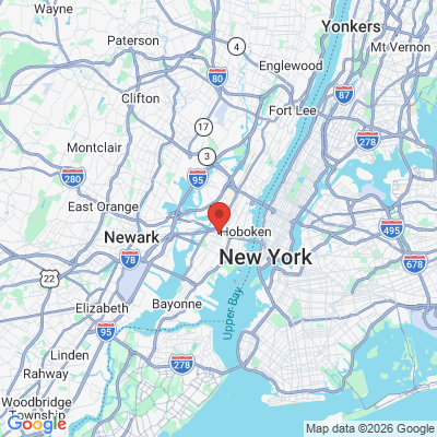 Map to  office in Jersey City, NJ