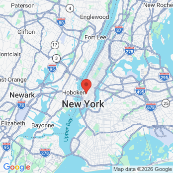 Map to Shalman Dentistry office in New York, NY