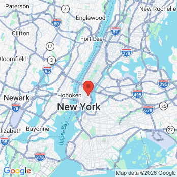 Map to Primary Office office in New York, NY