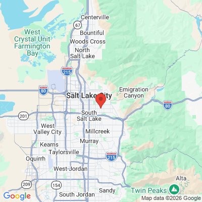 Map to  office in Salt Lake City, UT