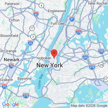 Map to Dr. K Dental: Dr. Kuznetsov office in Manhattan, NY
