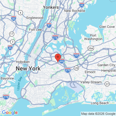 Map to  office in Elmhurst, NY