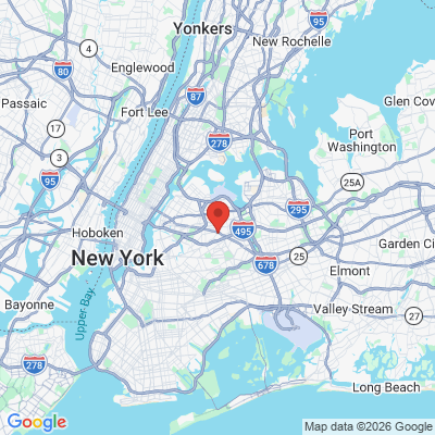 Map to  office in Elmhurst, NY