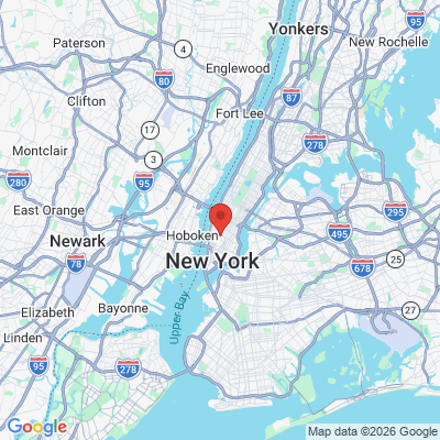 Map to  office in New York, NY