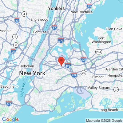 Map to  office in Elmhurst, NY