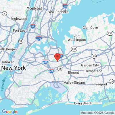 Map to  office in Fresh Meadows, NY