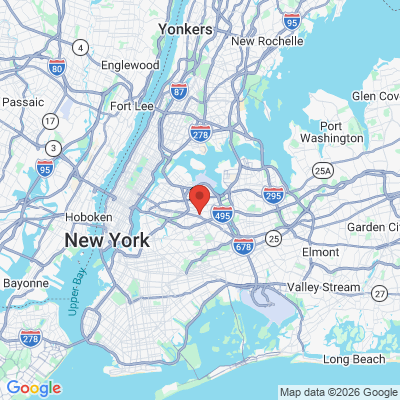 Map to  office in Elmhurst, NY