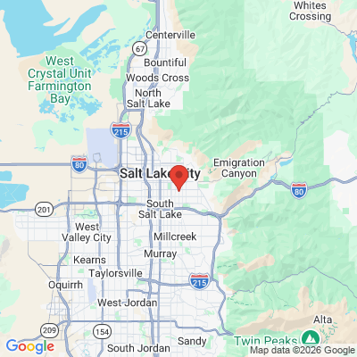 Map to  office in Salt Lake City, UT