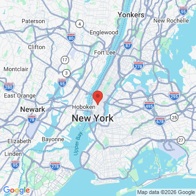 Map to IMPRESS NYC office in Manhattan, NY