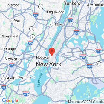Map to IMPRESS NYC office in Manhattan, NY