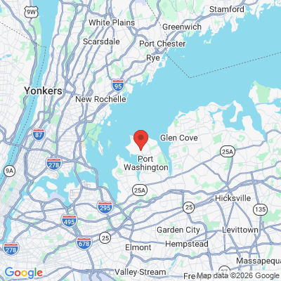 Map to  office in Port Washington, NY