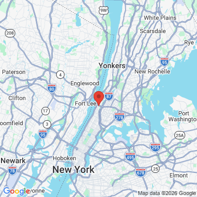 Map to  office in New York, NY