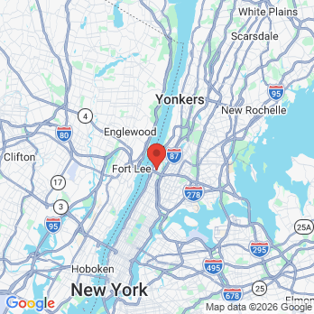 Map to Yes Dental office in Manhattan, NY