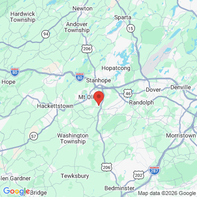 Map to  office in Flanders, NJ
