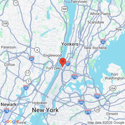 Map to  office in New York, NY