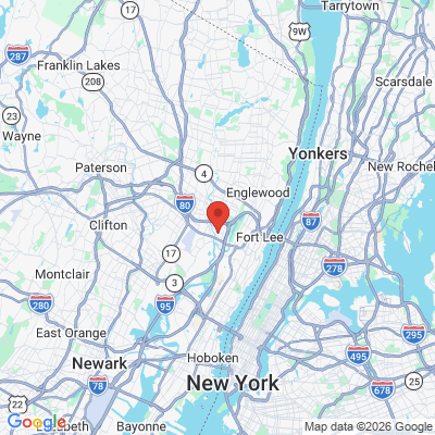 Map to  office in Ridgefield Park, NJ