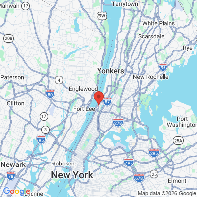 Map to  office in Fort George, NY
