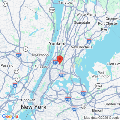 Map to  office in Bronx, NY