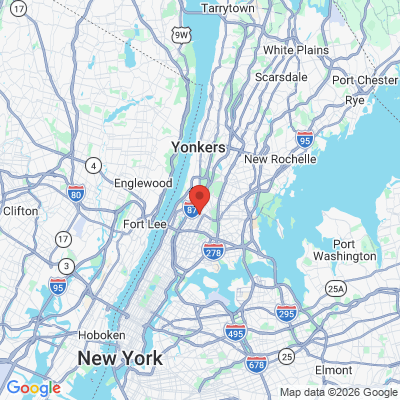 Map to  office in Bronx, NY