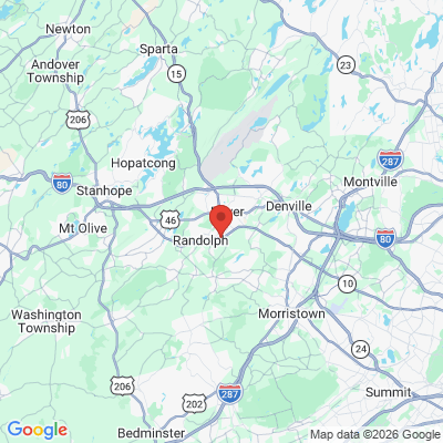 Map to Supreme Dental Associates office in Maplewood, NJ