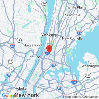 Map to National Dental Bronx office in Bronx, NY
