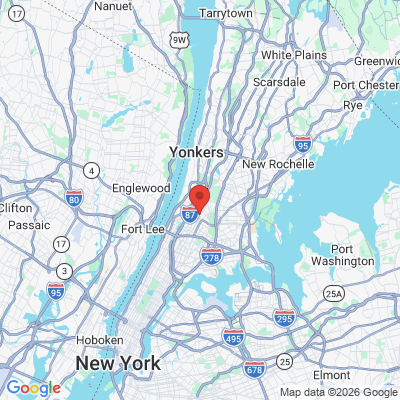 Map to  office in Bronx, NY
