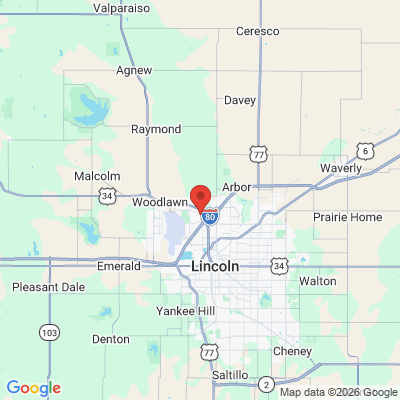 Map to  office in Lincoln, NE