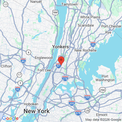 Map to  office in Bronx, NY