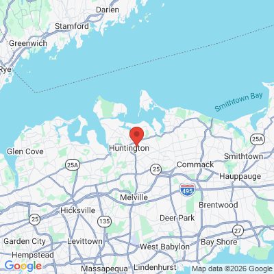 Map to  office in Huntington, NY