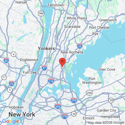 Map to  office in Bronx, NY