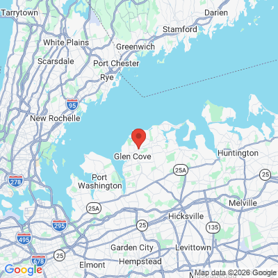 Map to  office in Glen Cove, NY