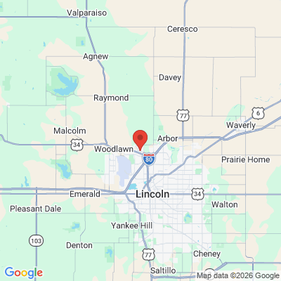Map to  office in Lincoln, NE